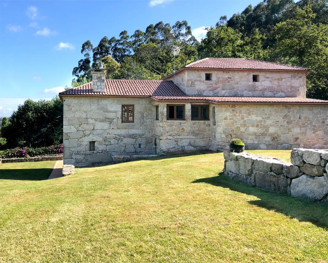 Casa Valdamor Meaño Eksteriør bilde