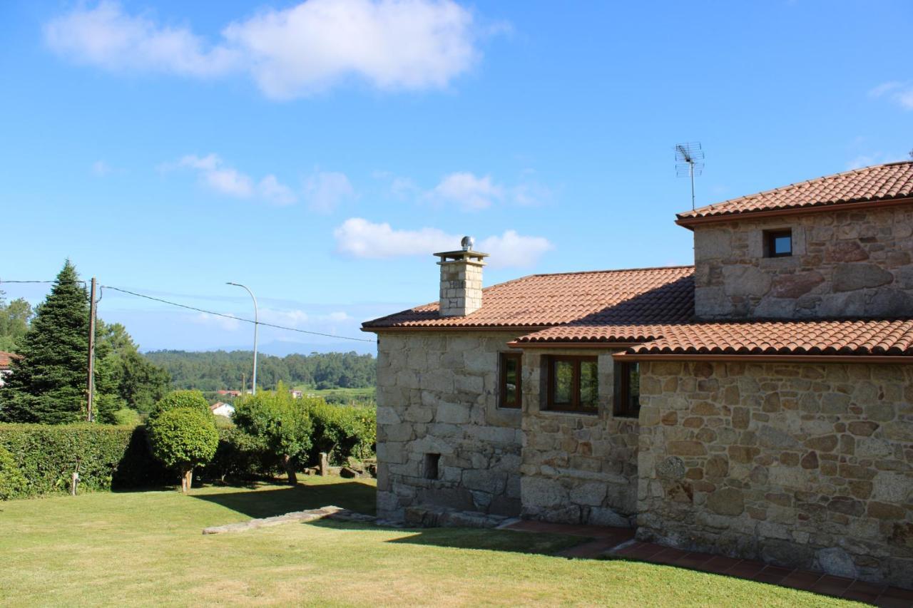 Casa Valdamor Meaño Eksteriør bilde