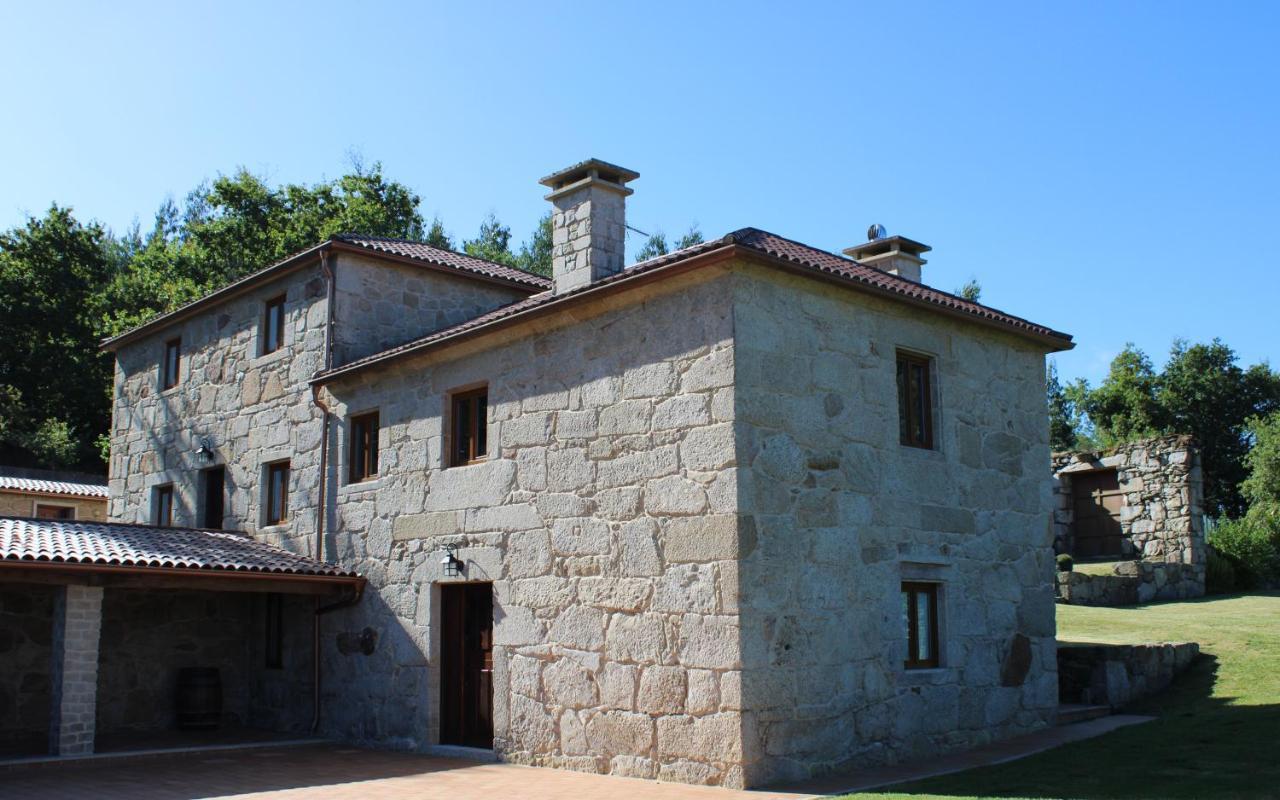 Casa Valdamor Meaño Eksteriør bilde