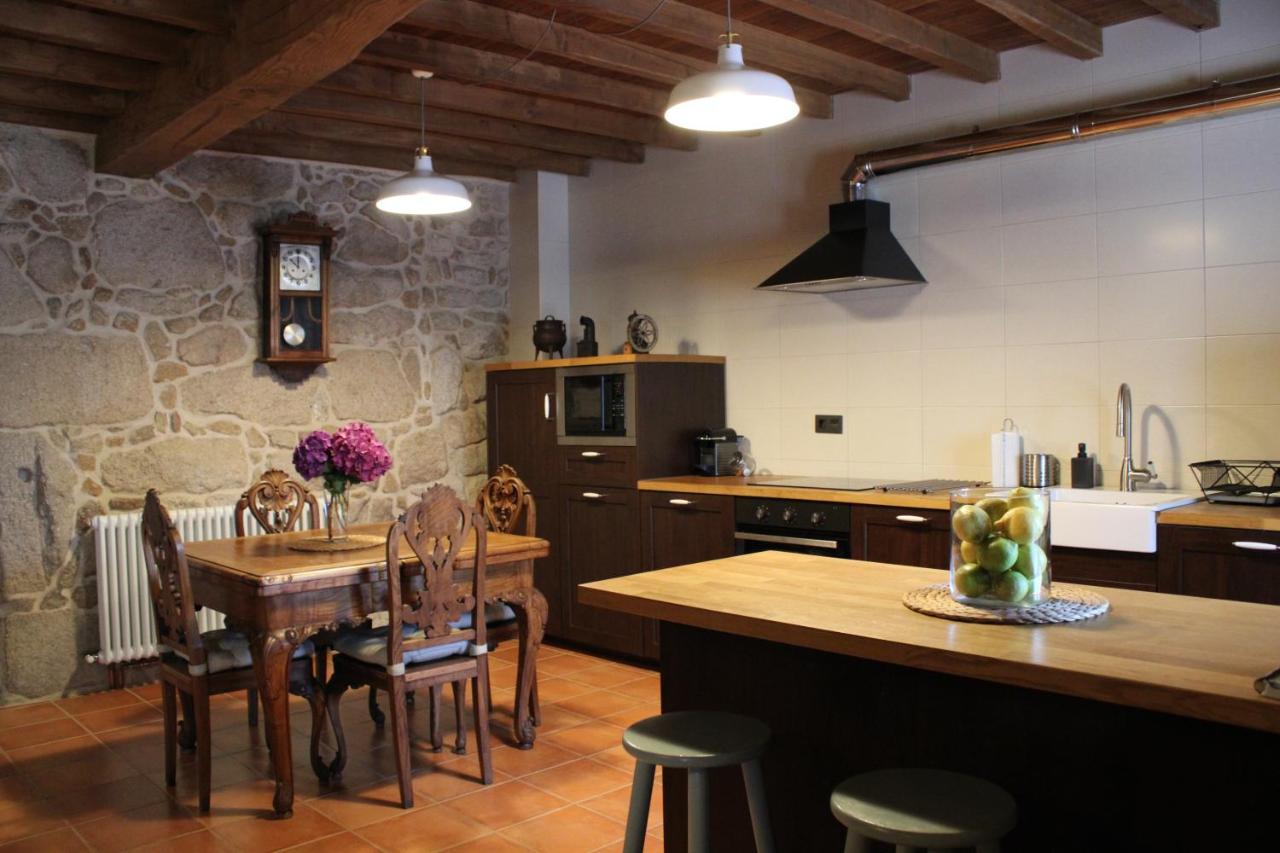 Casa Valdamor Meaño Eksteriør bilde